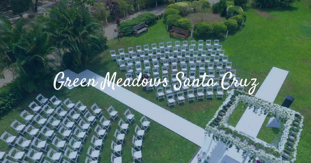 Green Meadows in Santa Cruz, Trinidad Wedding & Events Venue