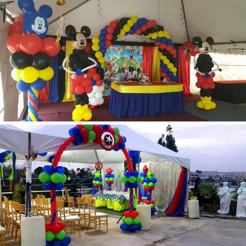 Joan s Balloons Party  Supplies  Trinidad Event Decorators