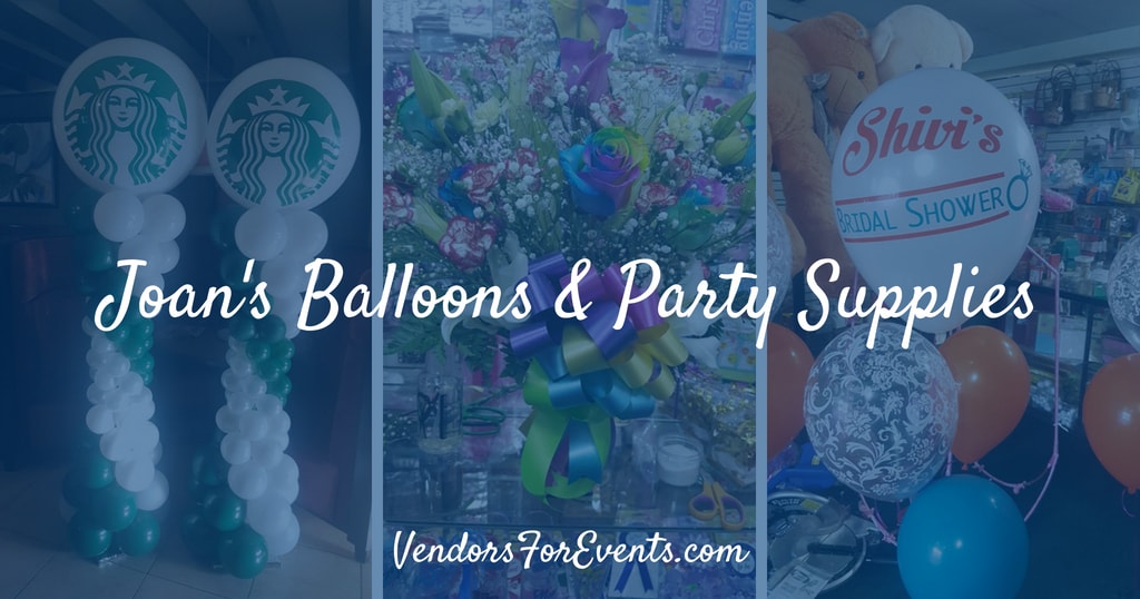 Joan's Balloons & Party Supplies, Trinidad Event Decorators