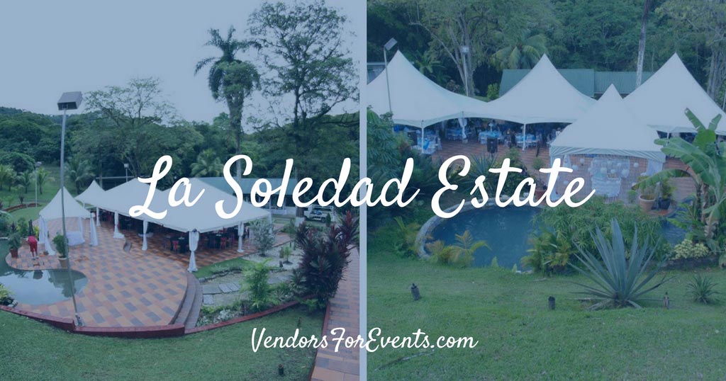 La Soledad in Maracas St. Joseph, Wedding & Event Venue Rental