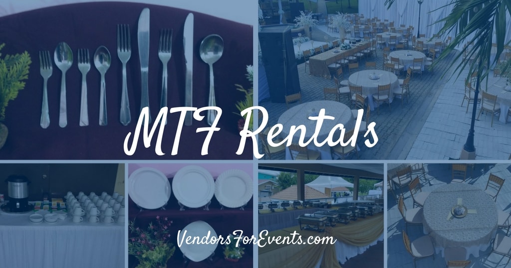 MTF Rentals, San Fernando Trinidad Catering & Cooking Rentals