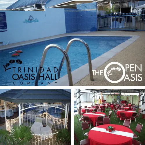 The Open Oasis (Oasis Hall) in Arima, Triniad