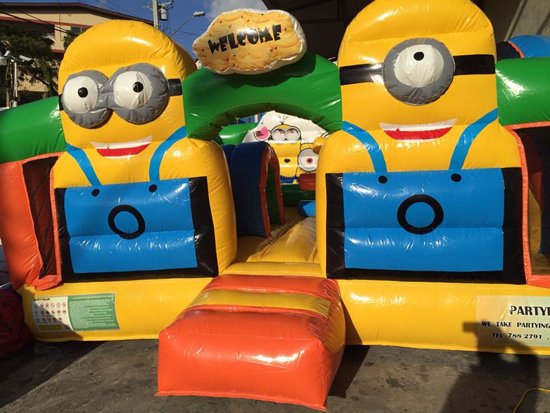 PartyPro Trinidad Party Supplies & Bouncy Castles