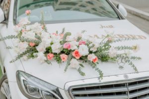 Trinidad wedding car